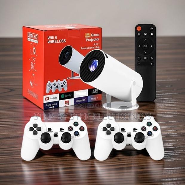 Advanced HY300 Pro+ 2 in 1 3D Game Gaming WIFI Android Projector