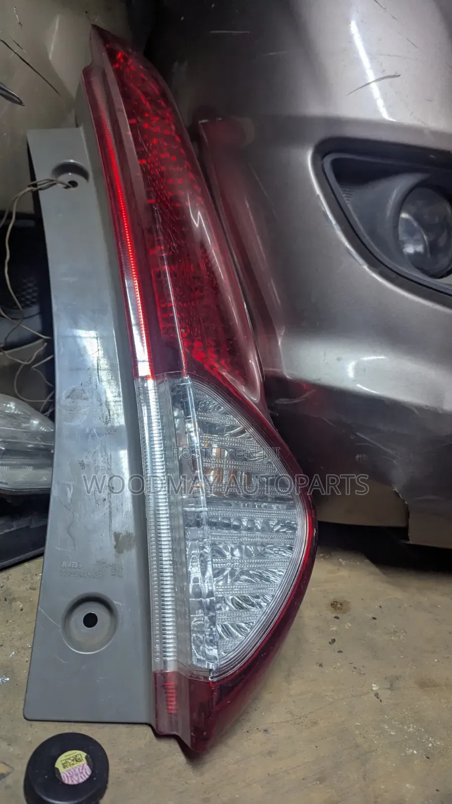Toyota Passo Sette Backlight