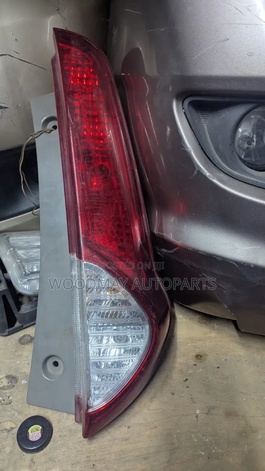 Toyota Passo Sette Backlight