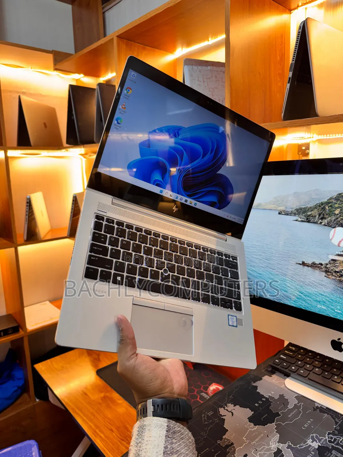 Laptop HP EliteBook 840 G6 8GB Intel Core i5 SSD 256GB