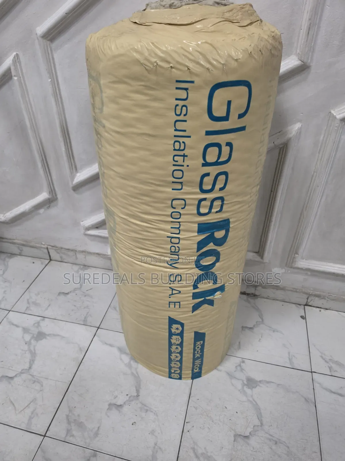 GlassRock Rockwool Insulation Blanket, 6M*1M*50MM