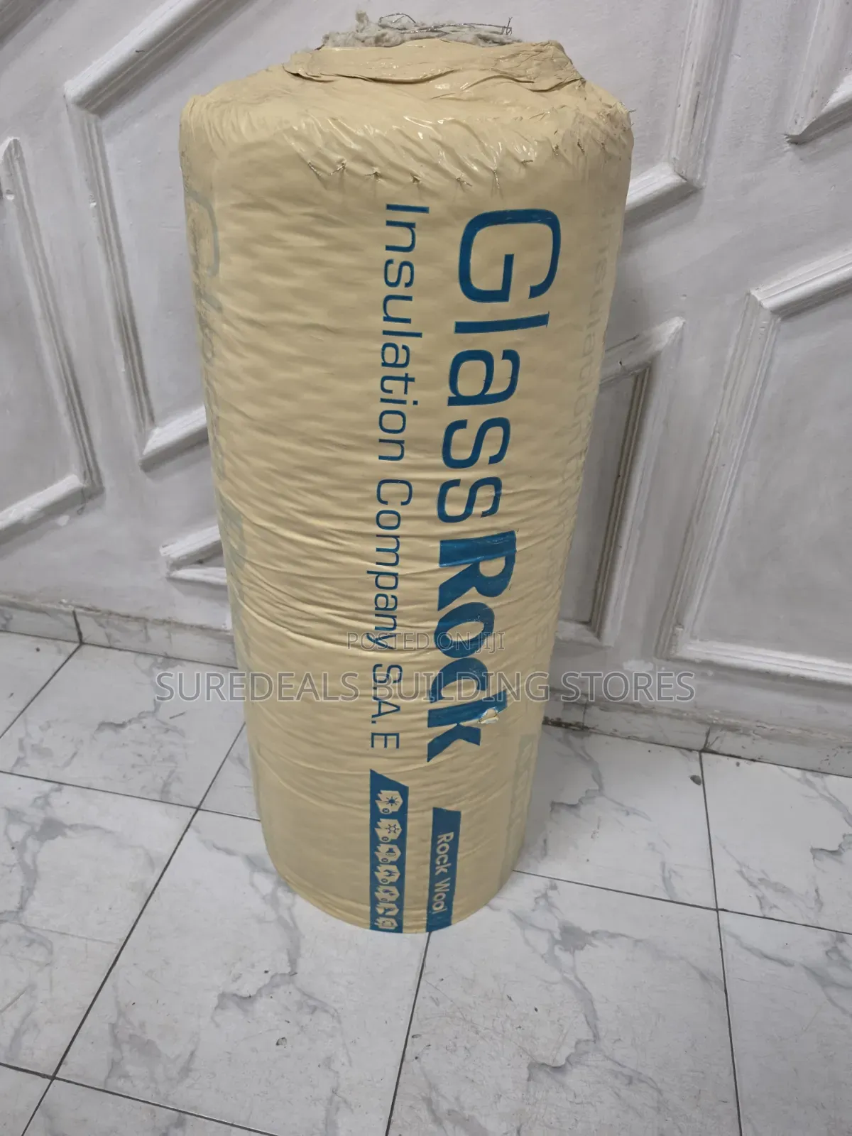 GlassRock Rockwool Insulation Blanket, 6M*1M*50MM