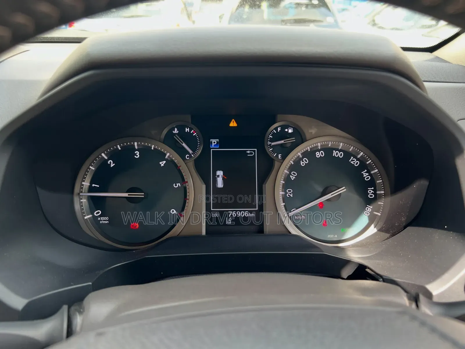Toyota Land Cruiser Prado 2021 Black