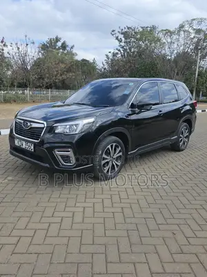 Subaru Forester 2018 Black