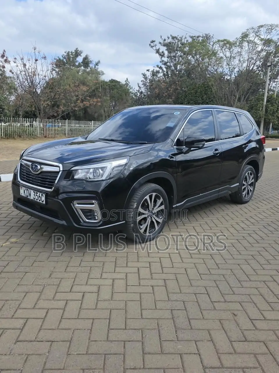 Subaru Forester 2018 Black