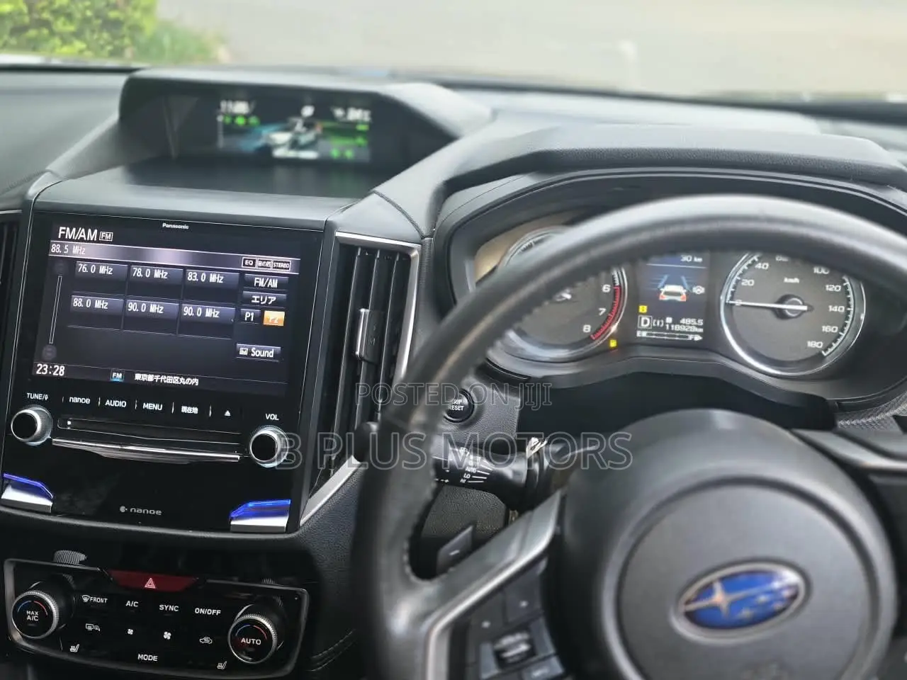 Subaru Forester 2018 Black