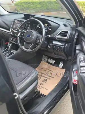 Subaru Forester 2018 Black