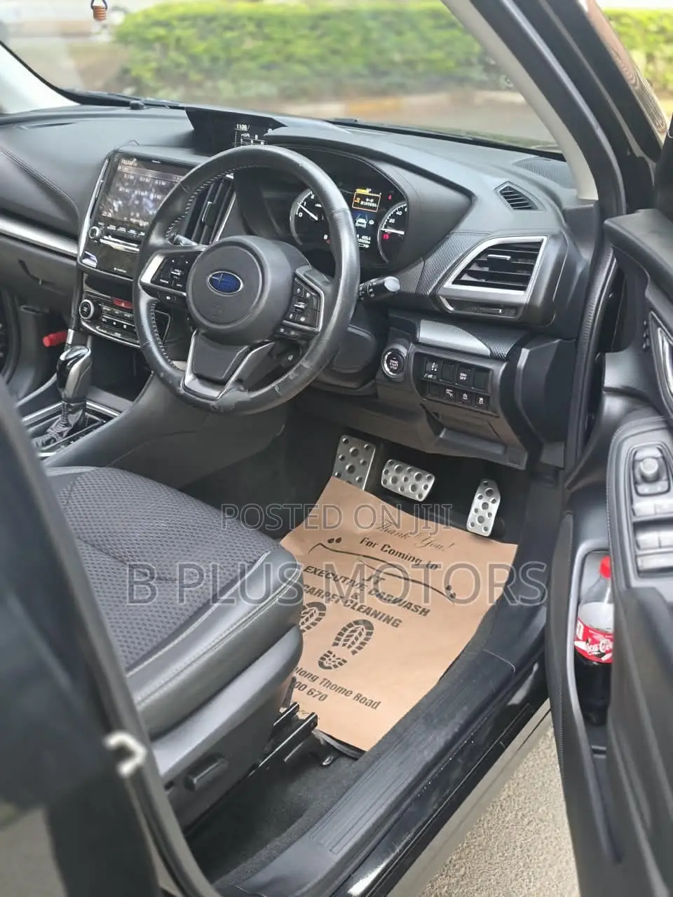 Subaru Forester 2018 Black