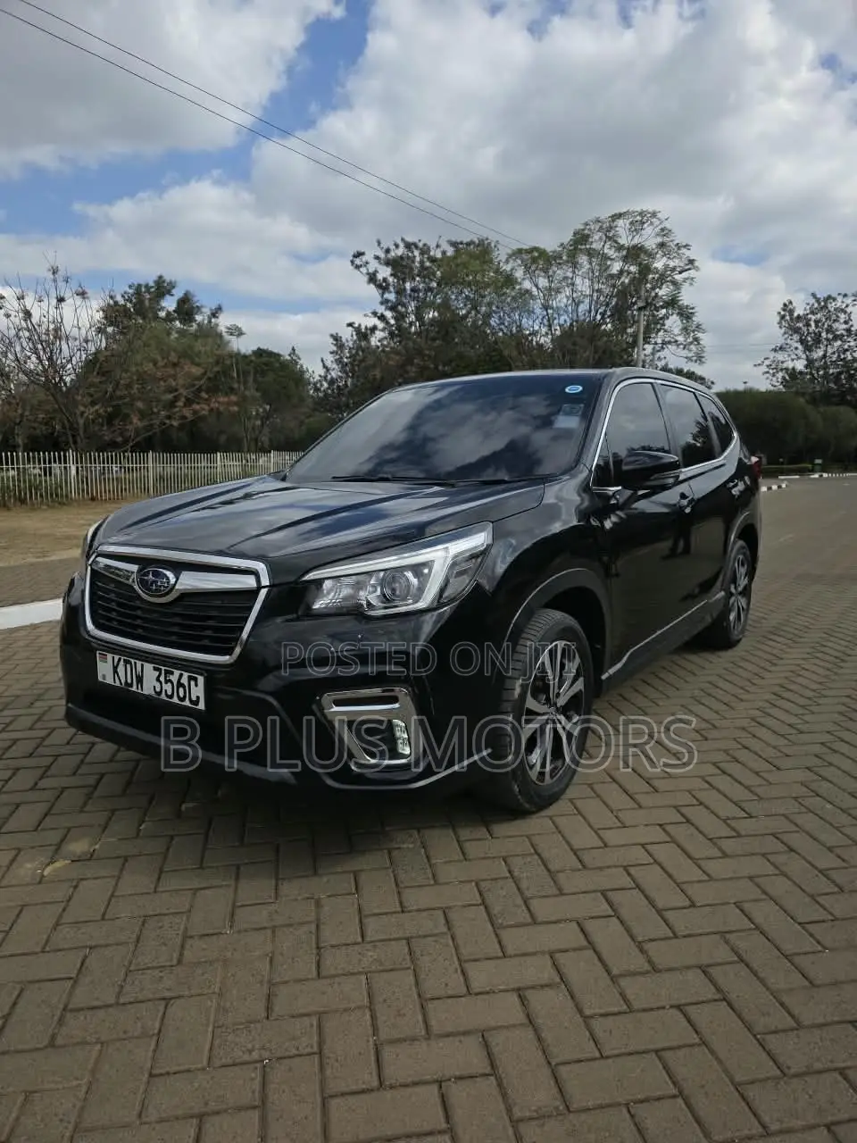 Subaru Forester 2018 Black