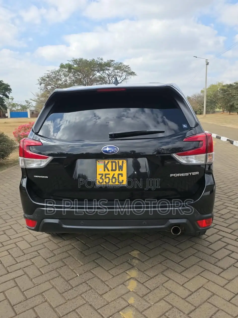 Subaru Forester 2018 Black