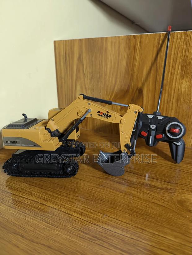 Remote Control Engineering Excavator Truck Kids Toy Excavators Gift