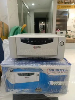 Microtek 700W 12V Inverter Charger