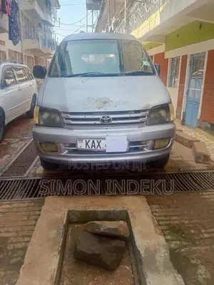 Toyota Toyoace 1999 Silver
