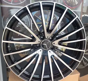 Size 20 Mercedes-Benz, Black Silver, 4pcs.