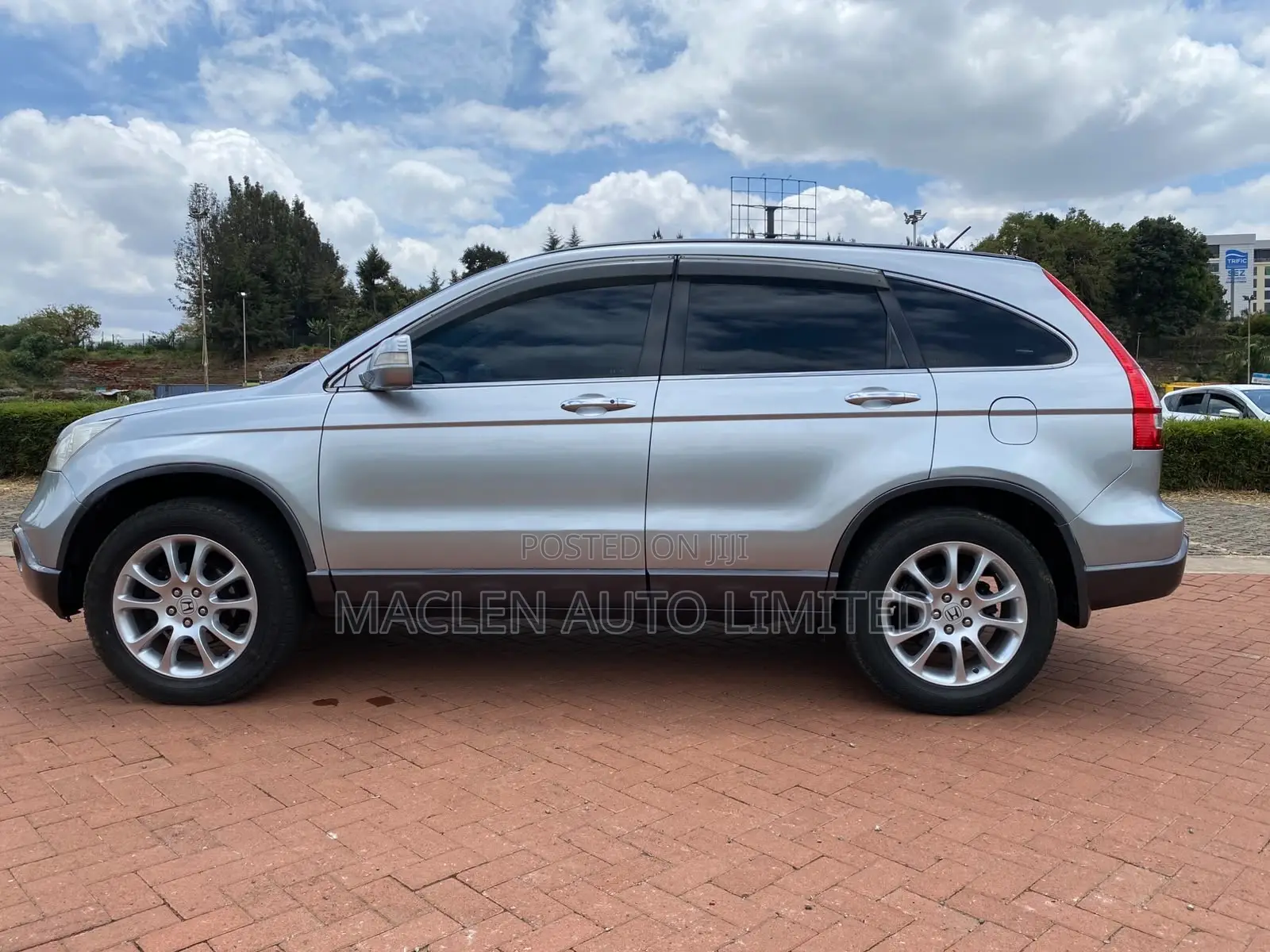 Honda CR-V 2007 Silver