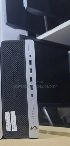 Desktop Computer HP EliteDesk 705 8GB AMD Ryzen 5 SSD 256GB