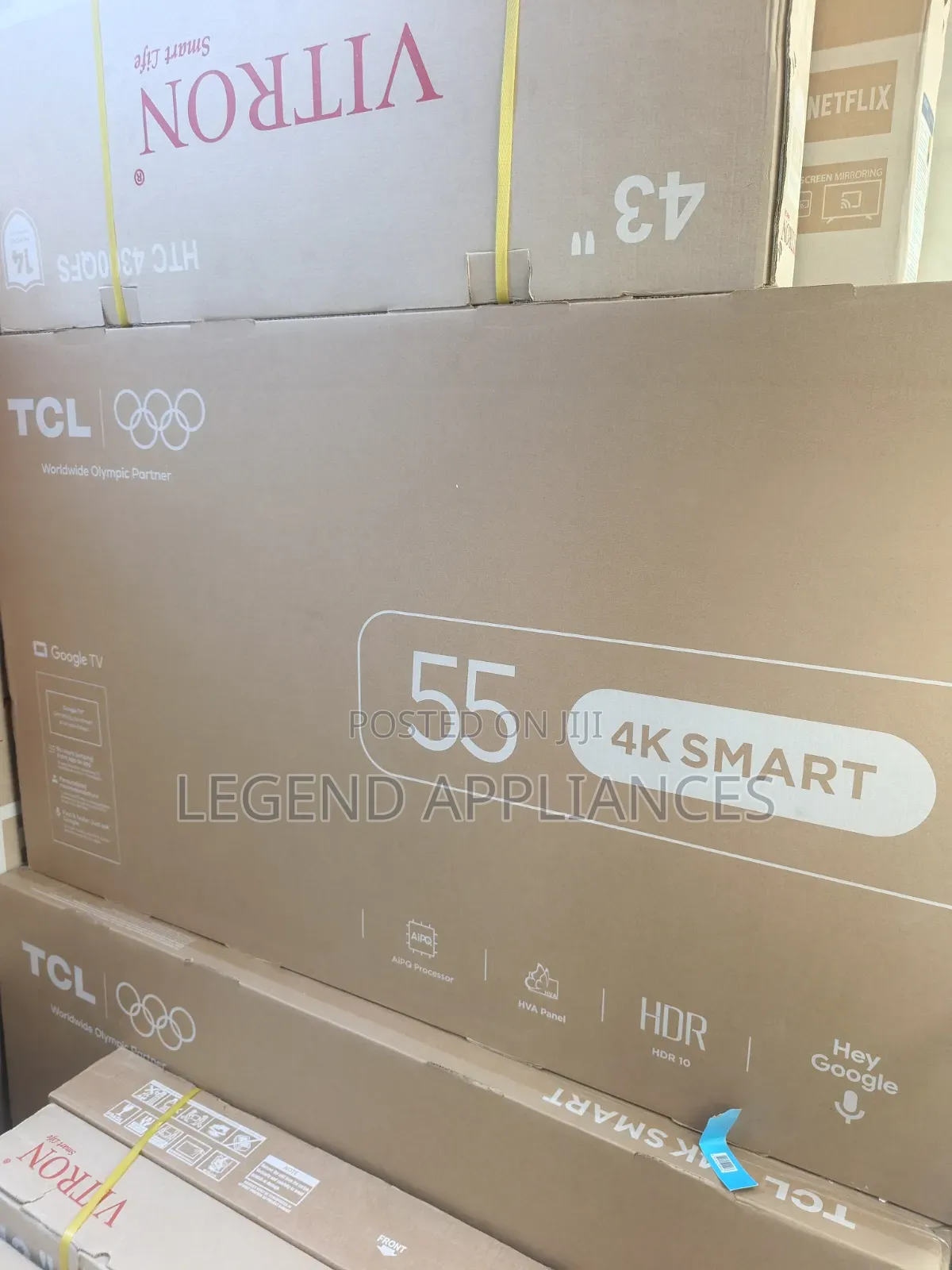 TCL 55Inches Smart TV