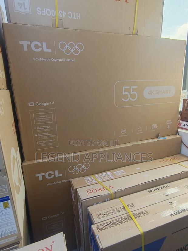 TCL 55Inches Smart TV - thumbnail 2