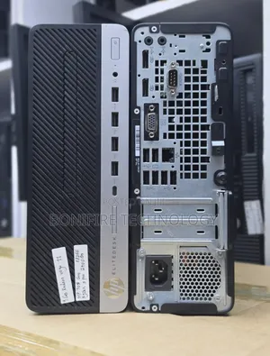 Desktop Computer HP EliteDesk 705 8GB AMD Ryzen 5 SSD 256GB