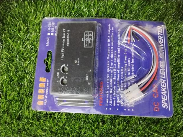 Car Audio Speaker Converter (Active) - main view