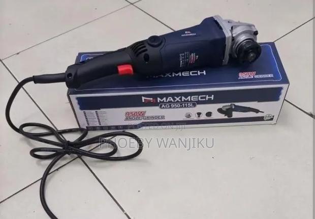 MaxMech 950W Angle Grinder - main view