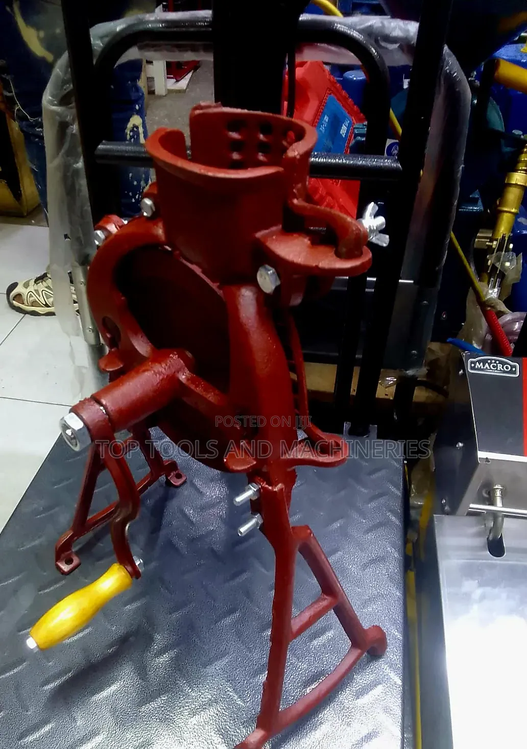 Manual Maize Sheller
