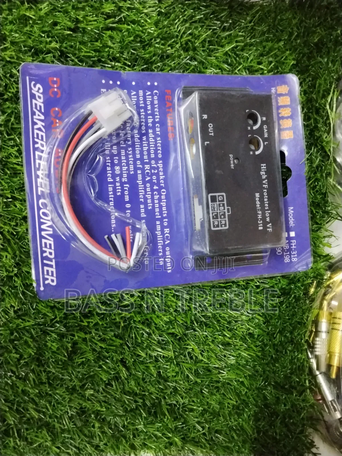 Car Audio Speaker Converter (Active)