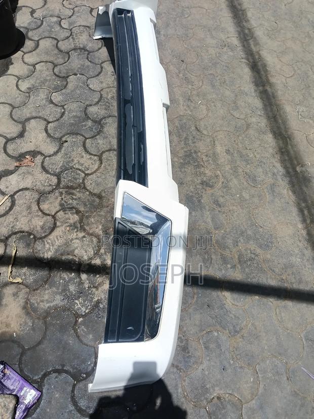 V8 200 Series 2016 Front Bumper Lip - main view
