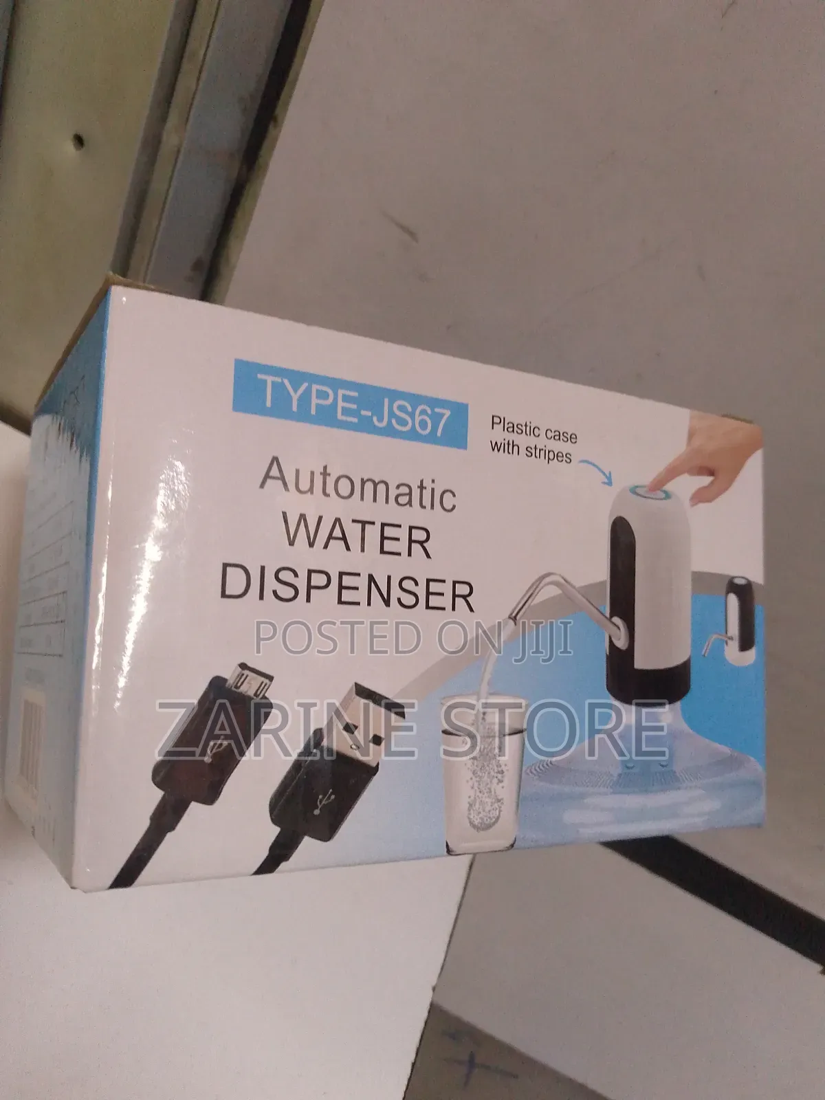 Pump Automatic Water Bottle Dispenser Intelligent Electric