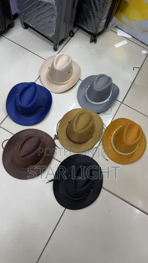 Multicoloured Kids Cowboy Hat