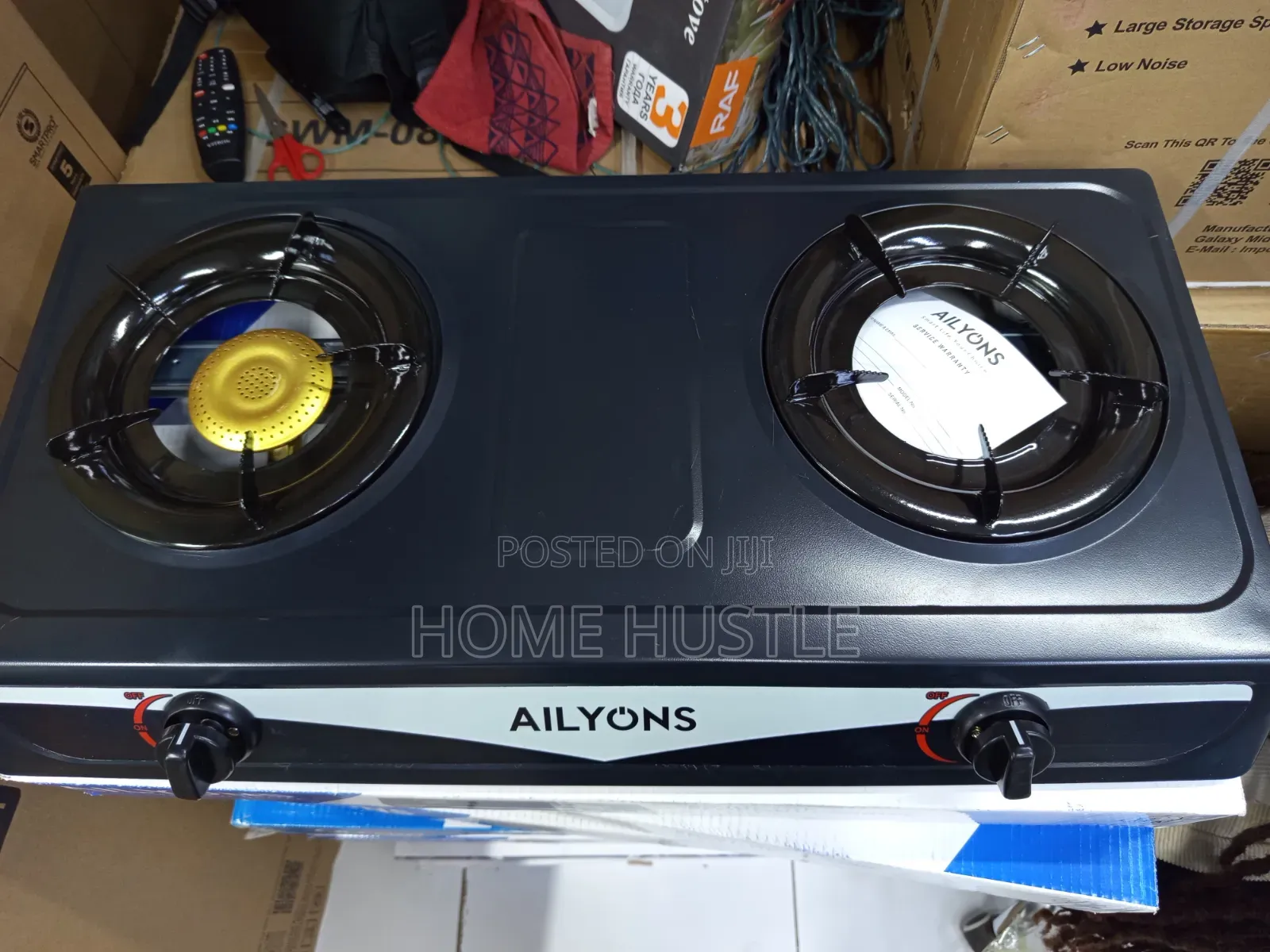 Ailyons Stainless Steel 2burner