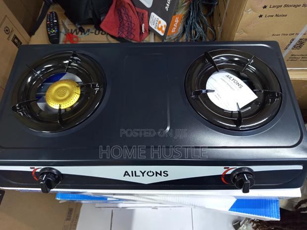 Ailyons Stainless Steel 2burner