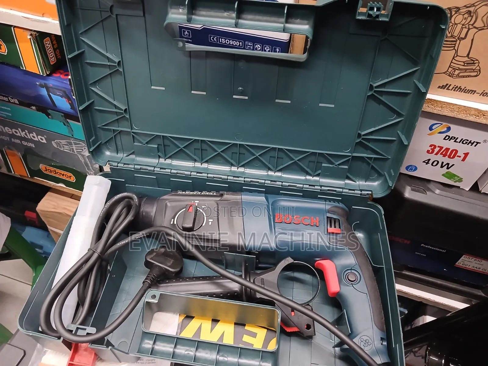 Bosch Rotary Hammer Drill