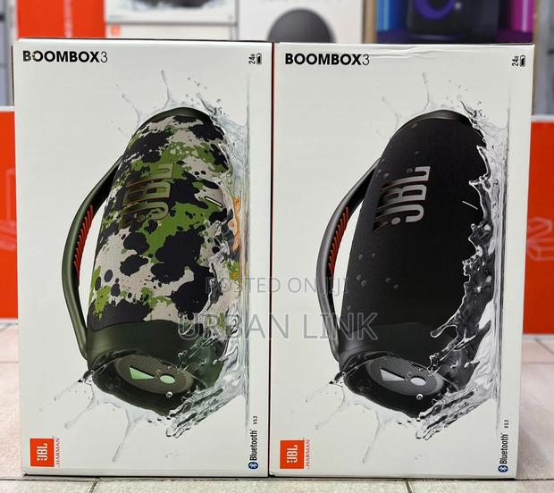 JBL Boombox 3 Portable Speaker