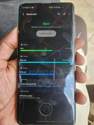 Samsung Galaxy S10 Plus 128 GB Black