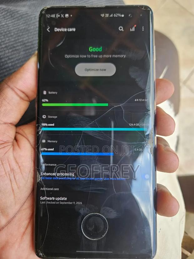 Samsung Galaxy S10 Plus 128 GB Black - thumbnail 2