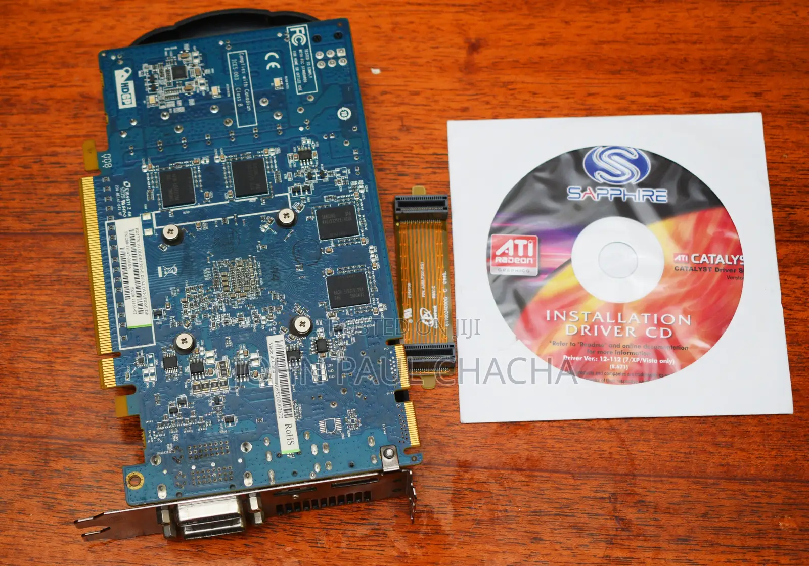 Sapphire Radeon HD 5770 1GB GDDR5 Graphics Card (Excellent Condition)