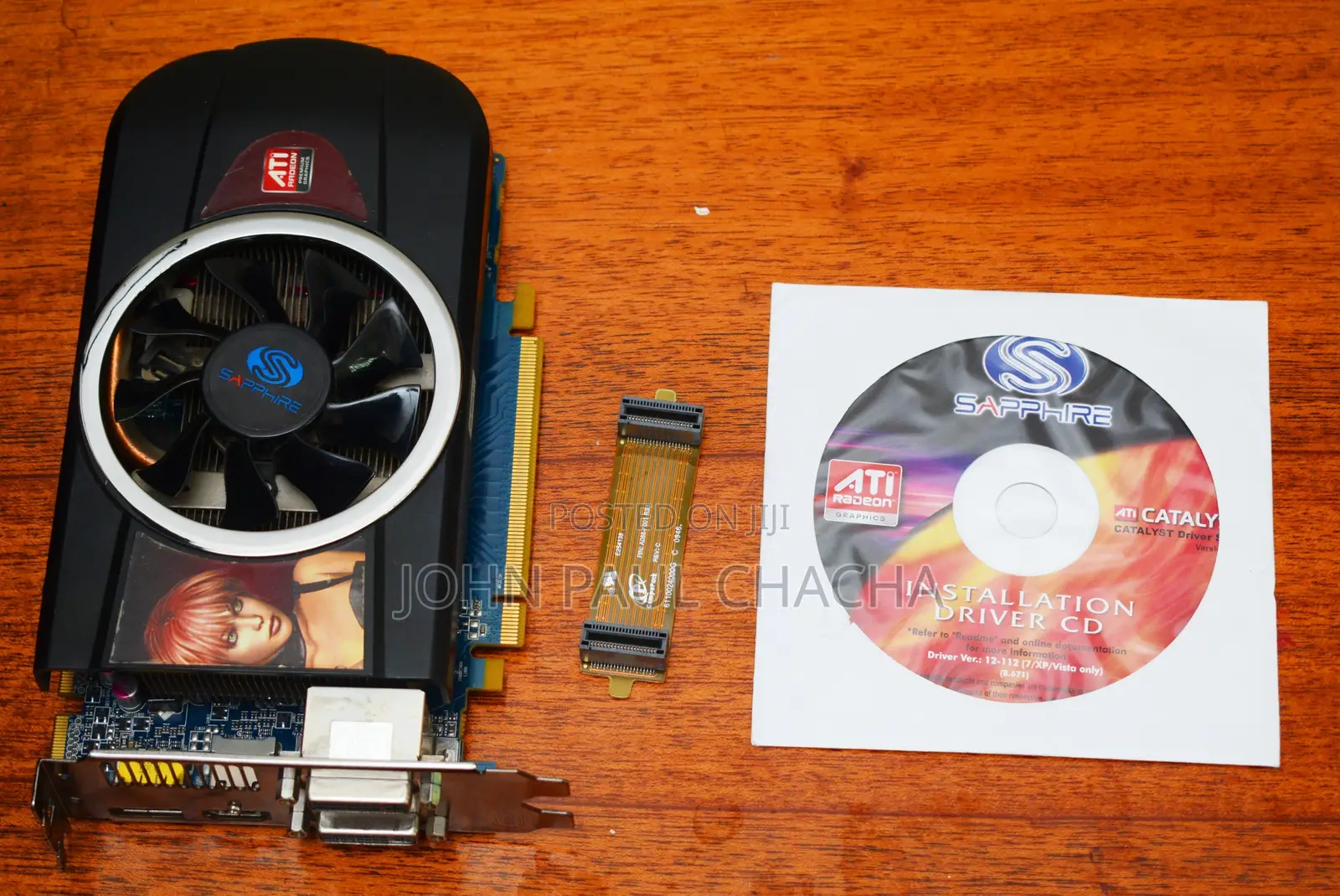 Sapphire Radeon HD 5770 1GB GDDR5 Graphics Card (Excellent Condition)