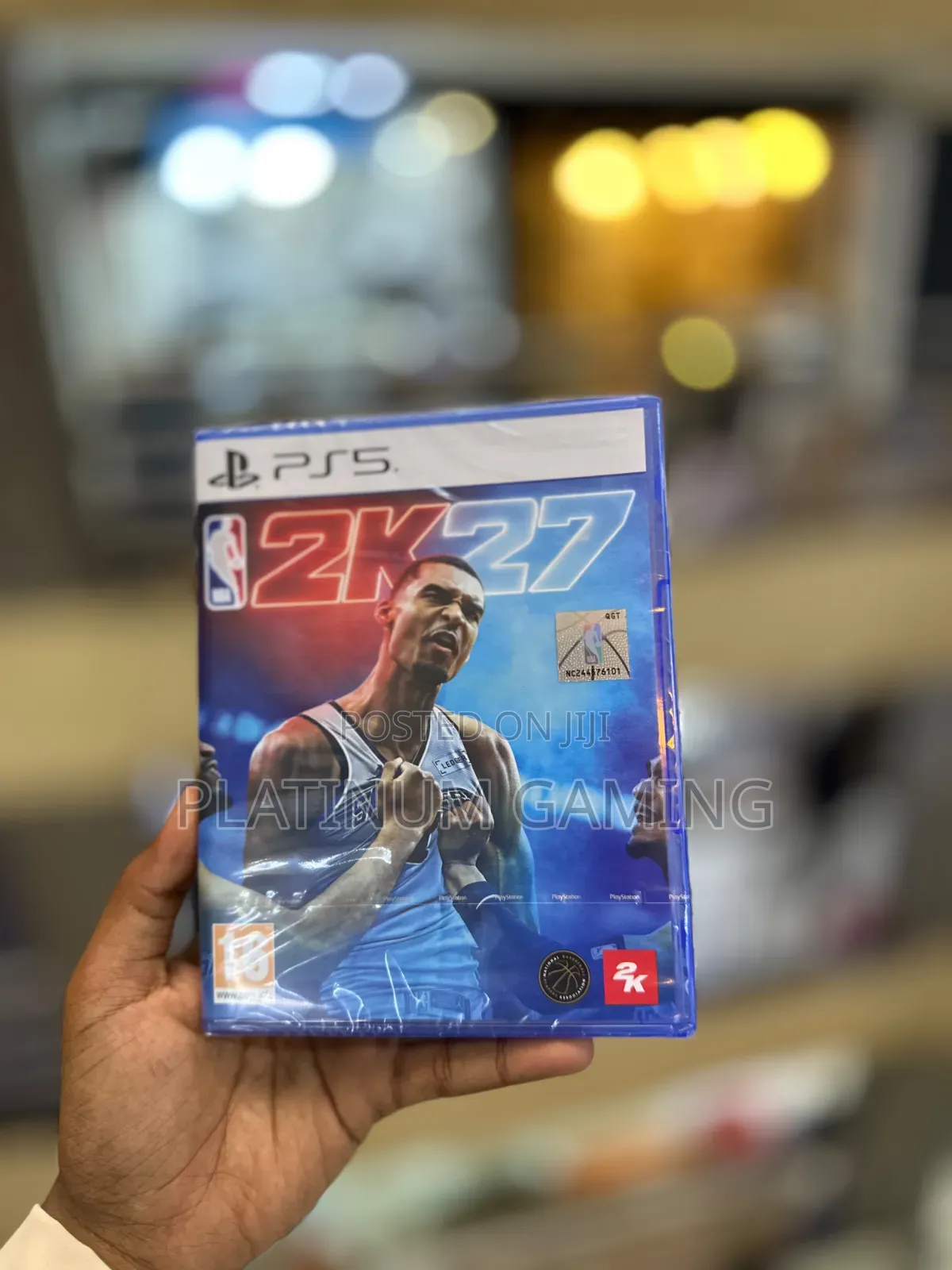 Nba 2k27 Ps5 Game Disc