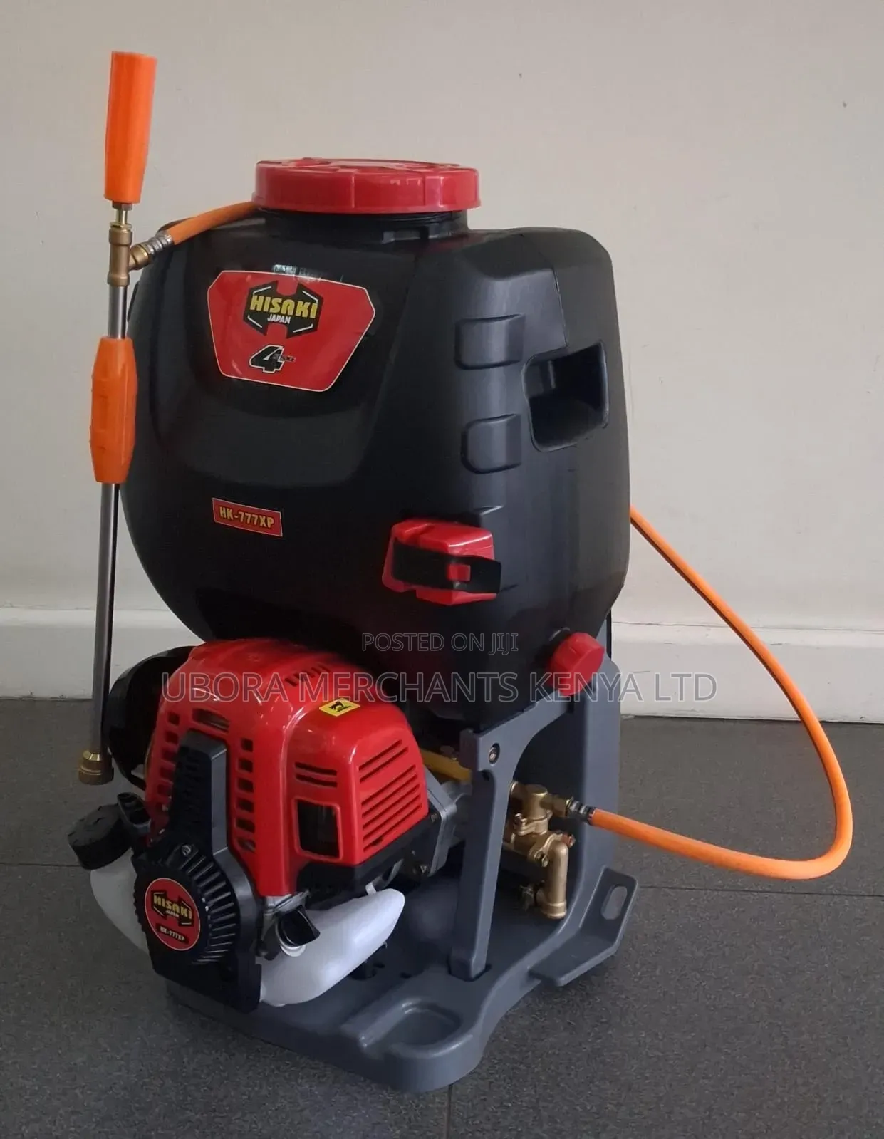 Hisaki Black Back Sprayer 4 Stroke
