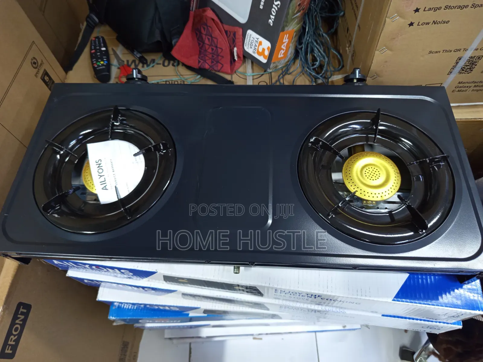 Ailyons Stainless Steel 2burner