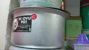 21l Aluminium Sufuria - Ov