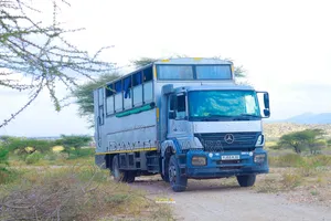 Overland Safari Truck Hire and Tours