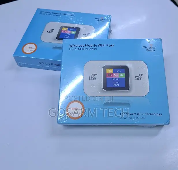 Quick Network Access 4G LTE Universal Portable Pocket Mifi