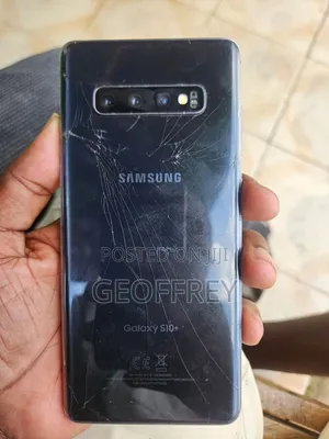 Samsung Galaxy S10 Plus 128 GB Black