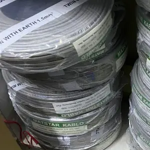 2.5mm Twin and Earth PVC Cable – 90M Electrical Installation Wire
