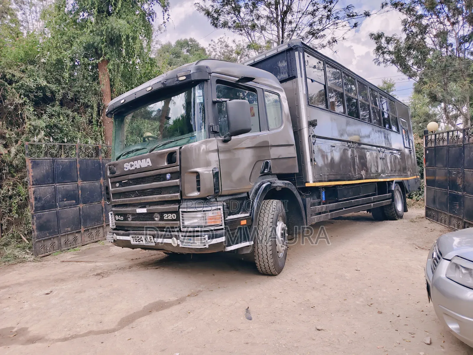 Overland Safari Truck Hire and Tours