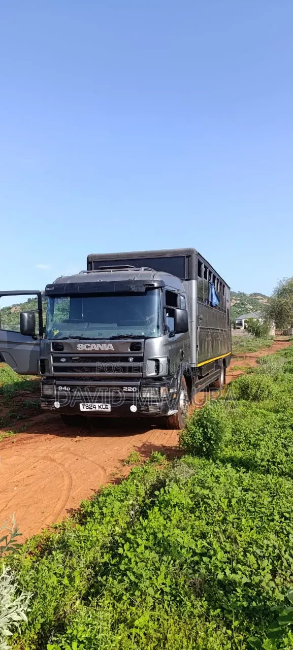 Overland Safari Truck Hire and Tours