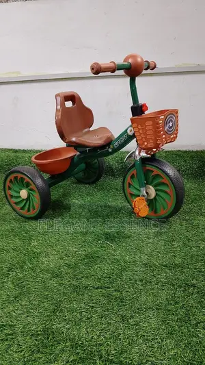 Kids Tricycle With Rear Storage