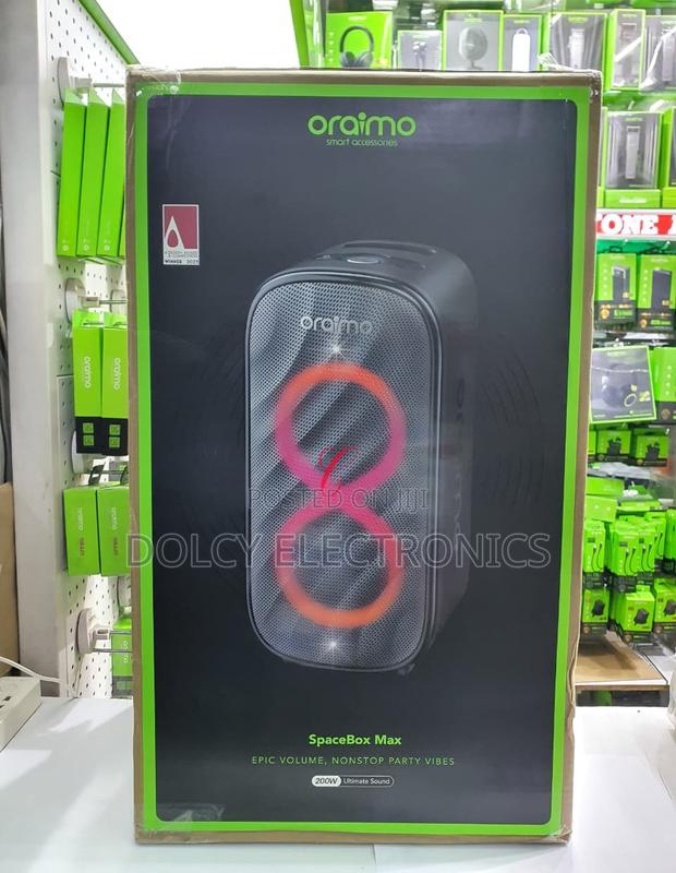 Oraimo Spacebox Max OBS-982 Comeswith 2 Wireless Mic - main view